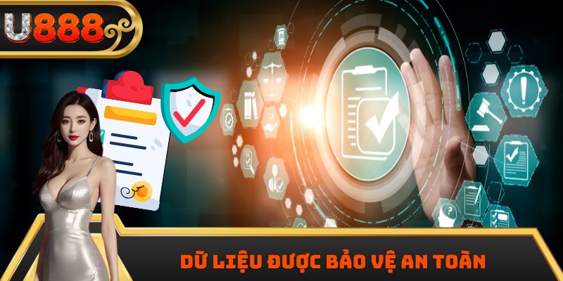 Dữ liệu được bảo vệ an toàn