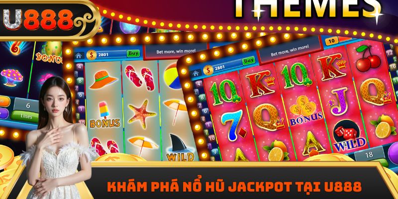 Khám phá nổ hũ Jackpot tại U888