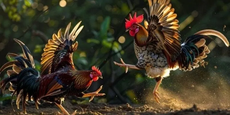 Bí quyết Đá gà tre an toàn và hiệu quả