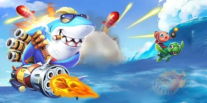 Siêu phẩm Bắn Cá Thuỷ Hử là game cực hot